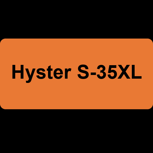 Hyster S-35XL